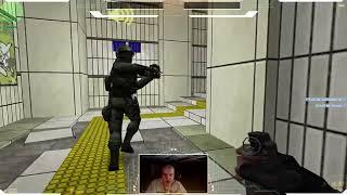 WedgeBob Plays Counter-Strike: Condition Zero - Bomb Defusal/Detonation - DE_Fastline_CZ