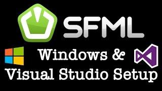 SFML 2.4.x [SETUP] Visual Studio on Windows