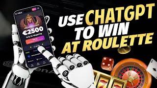 How ChatGPT Can Help You Win at Roulette | AI Strategies Explained!