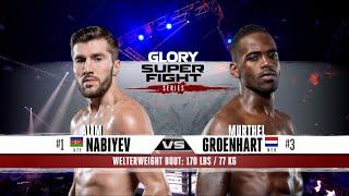 GLORY 64: Alim Nabiyev v Murthel Groenhart