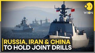 Russia, Iran & China to Hold Joint Military Exercises | World News | WION