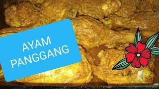 RESEP BARU  AYAM PANGGANG//MAMAH WAHAB