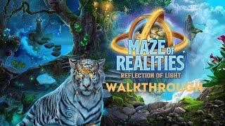 Maze of Realities 2 Reflection of Light Full Walkthrough