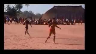 Amazon Tribes: Xingu "Huka-huka" Festival Brazil 2015 | Yamurikuma