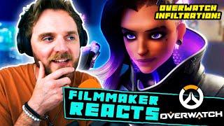 FILMMAKER REACTS: OVERWATCH: INFILTRATION CINEMATIC + [BREAKDOWN!!]