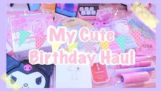 ʚ Cute Birthday Haul ɞ