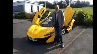 MCLAREN P1 TESTFAHRT mit Fernando Fasini