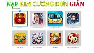 Hướng Dẫn Nạp Kim Cương Từ GoSu Cực Đơn Giản - Hải Tặc Đại Chiến | Dat PH
