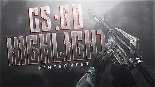 HIGHLIGHT @ INTROVERT [CS:GO]