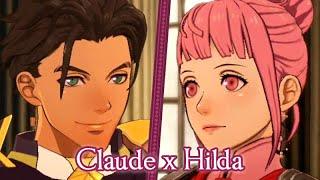 Claude x Hilda Support Conversation Rank B + A  Fire Emblem Warriors: Three Hopes