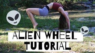 Alien Wheel Tutorial: How to do Wheel Pose with Variations