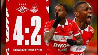 Голевая победа в 1/4! ️ | «Спартак» vs «Локомотив» – 4:2 | Мини-обзор матча