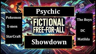 Fictional FFA - Psychic Showdown (chatGPT)