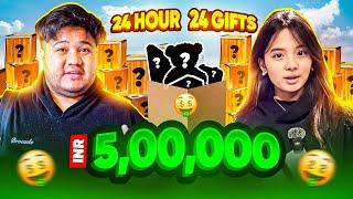 Surpising Bhumika With 24 Gifts in 24 Hours Worth 5,00,000 Rs || Must Watch