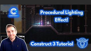 Add Lighting To Your Construct 3 Game!