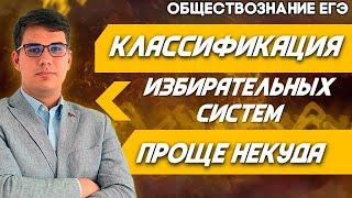 ЕГЭ Обществознание 2022 | Избирательное право | Классификация избирательных систем