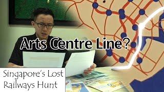 What is the Arts Centre Line? - SGLRH Extras