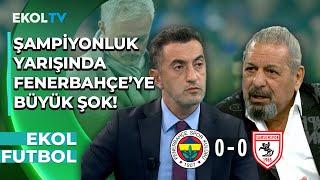 "Fenerbahçe Üstteki Rakiplerini Yenemezse Şampiyon Olamaz" | Erman Toroğlu-Onur Yıldız - Ekol Futbol