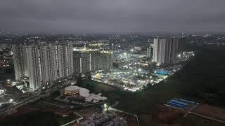 Aerial Drone View of Forum The Prestige City, Bengaluru | Stunning Footage of Luxury Living