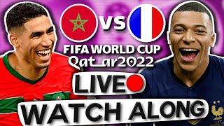 France vs Morocco Live Watch Along | 2022 FIFA World Cup Semi-Finals w/ @Maqwell