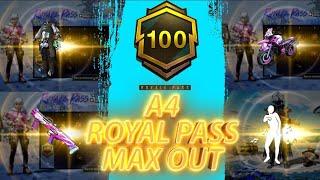 A4 Royalpass Maxed Out | Free C5S15 RP | A5 RP Leaks?