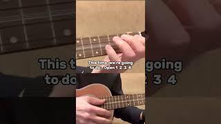 How To Play Ukulele: Finger Exercise 2