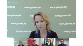 Steffi Lemke im Wahlkampftalk von politik-digital.de und Cicero online