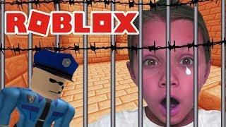 ПОБЕГ ИЗ ТЮРЬМЫ в ROBLOX вместе с Viki Show PLAY РОБЛОКС