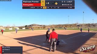 Platinum Premier vs Kansas Renegades 13U Walker (2023.04.01)