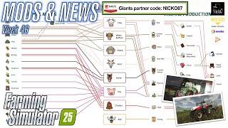  Mods & News FARMING SIMULATOR 25 - 46 - LE ULTIME NOTIZIE DOPO LE NUMEROSE LIVE ED AN