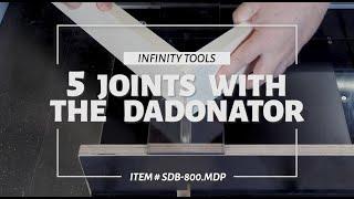 5 Joinery Tips with The Master Dadonator Set