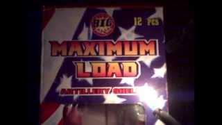 Big Fireworks - Maximum Load (1 Shot) Part 1