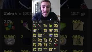Killing Zulrah Makes Bank #shorts