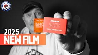 WOW! A NEW HARMAN FILM 2025. REDSCALE  Let's try it out!!