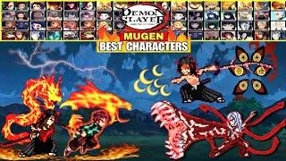 NEW!! DEMON SLAYER MUGEN (BEST CHARACTER) Anime Mugen [ANDROID]