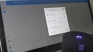 Yandex.Station Mini control from Home Assistant