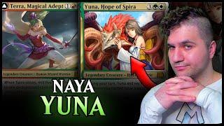 What's better than Yuna? Yuna... AND TERRA  MTG Arena Standard Final Fantasy