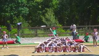 Харьков "Старый Цирк" Отчётный концерт Хуторянка Old Circus Studio Kharkov Khutoryanka dance