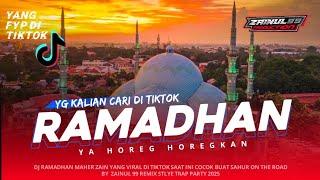 DJ RAMADHAN 2025 MAHER ZAIN STLYE TRAP PARTY CLARITY ZAINUL 99