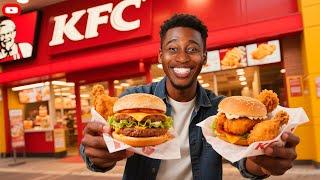 AFRICAN KFC Is BETTER Then USA/UK *NEW ITEMS* - Things Have Changed