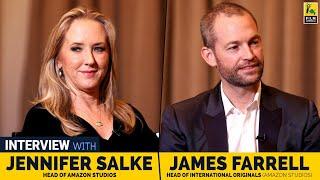 Jennifer Salke & James Farrell | Amazon Studios | Anupama Chopra | Film Companion