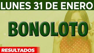 Resultado del sorteo Bonoloto del Lunes 31 de Enero del 2022.