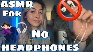 ASMR for people without headphones  (fast paced)