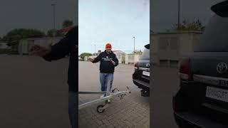 Trailer gate is stuck  How to do it  Tip Spanngurt Coach