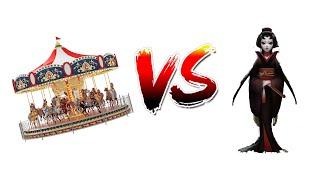 Geisha Vs Carousel - IDV Happy Dog
