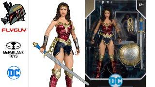 McFarlane Toys DC Multiverse Wonder Woman (Batman V Superman) Action Figure Review FLYGUYtoys