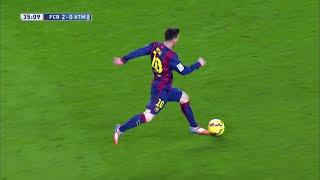 Lionel Messi vs Atletico Madrid (Home 2014/15) 1080i HD