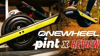 ONEWHEEL PINT X REVIEW / XR REPLACEMENT?!