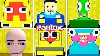 Новые Обновление в Бэкрумс Морф в ROBLOX!!! | Backrooms Morphs