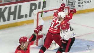 Дубль Сергея Широкова/Shirokov with his second of the game